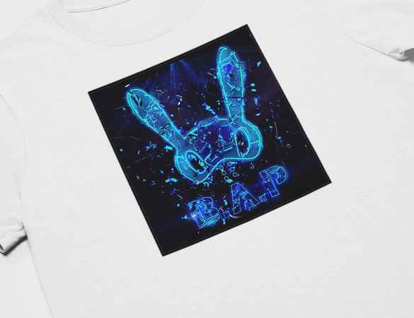 Koszulka z naszywką B.A.P.