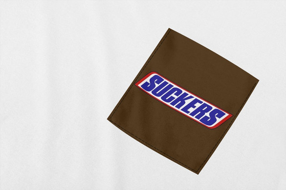 Koszulka z kieszonką SUCKERS