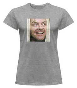 Bluzka damska z naszywką Lśnienie Nicholson Door