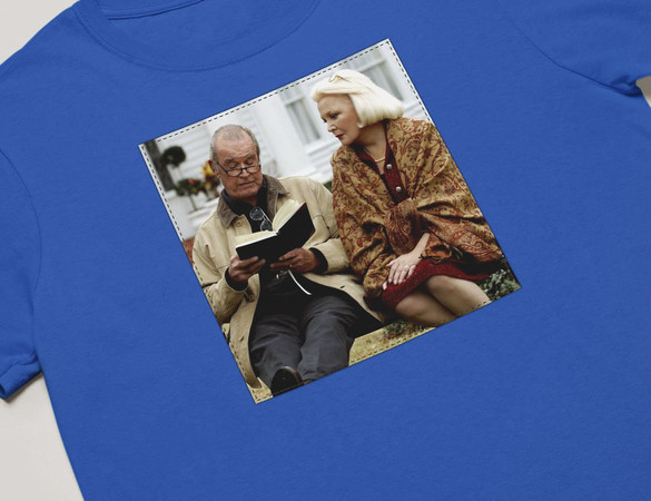 Koszulka z naszywką The Notebook 02