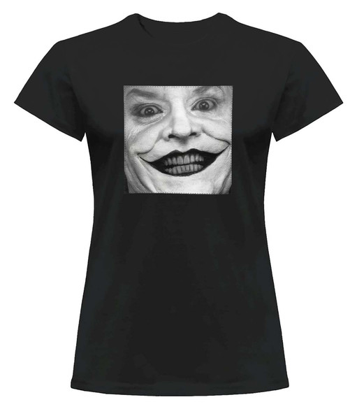 Bluzka damska z naszywką Joker Jack Nicholson 01