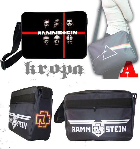Torba na ramię RAMMSTEIN 01
