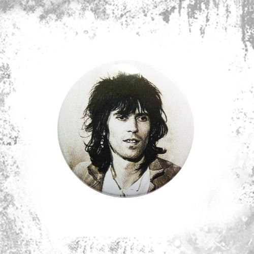 Przypinka KEITH RICHARDS