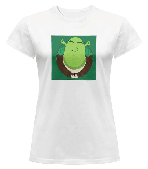 Bluzka damska z naszywką SHREK