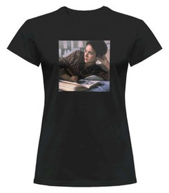 Bluzka damska z naszywką Girl,  Suzanne