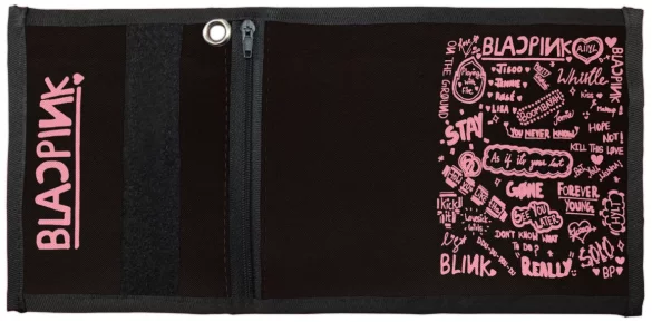 Portfel BlackPink iconic words