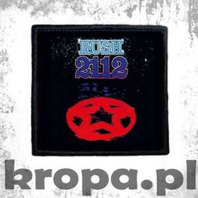 Naszywka RUSH - 2012