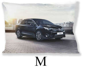 Poduszka fana TOYOTA FULLPRINT 60x40cm