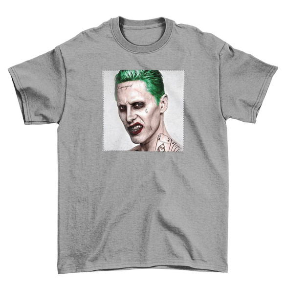 Koszulka z naszywką Joker Jared Leto