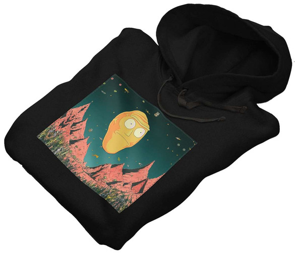 Bluza z naszywką Rick and Morty 05