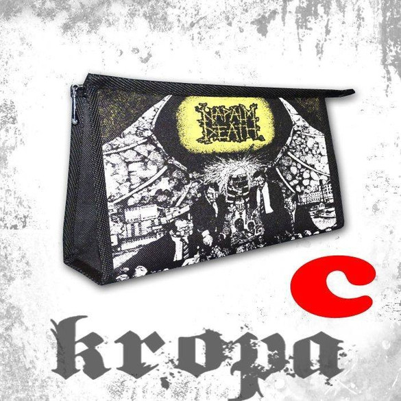 Kosmetyczka-Piórnik NAPALM DEATH