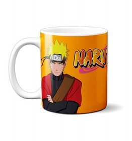 Kubek NARUTO + IMIĘ na prezent RÓŻNE WZORY