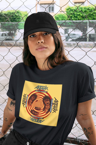 Koszulka z naszywką Anthrax State of...