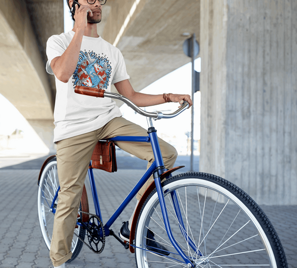 Koszulka JAPOŃSKA RYBA KOI 3