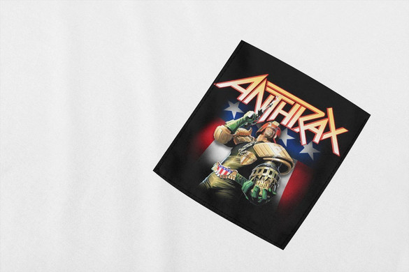 Koszulka z kieszonką Anthrax