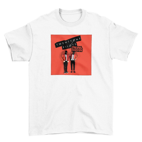 Koszulka z naszywką Twenty One Pilots 04