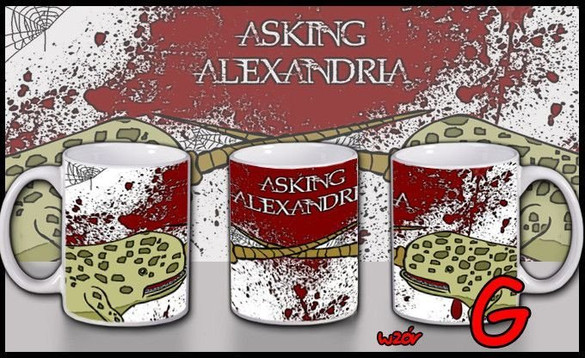 Kubek Asking Alexandria