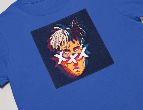 Koszulka z naszywką XXXTENTATION 02