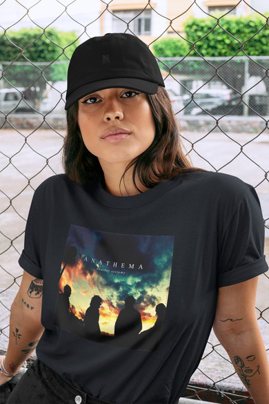 Koszulka z naszywką Anathema weather...