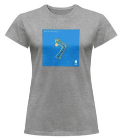 Bluzka damska z naszywką BTS Map of the Soul 7