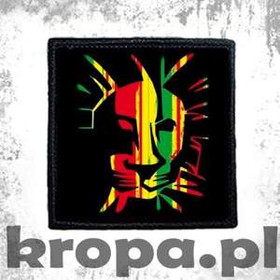 Naszywka RASTA LION 07