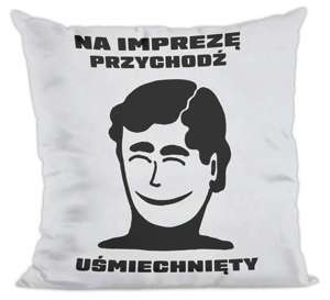 Poduszka PRL- Impreza