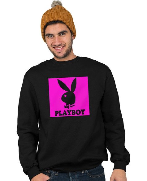 Bluza z naszywką PLAYBOY logo