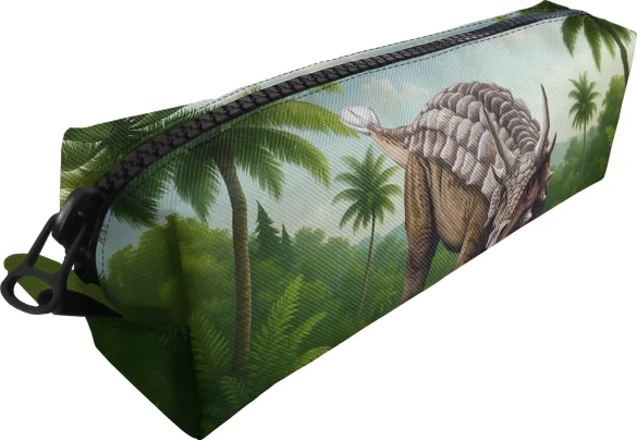 Piórnik Dinozaury Ankylozaur z nadrukiem imienia