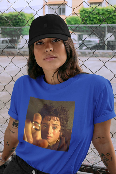 Koszulka z naszywką Frodo Baggins