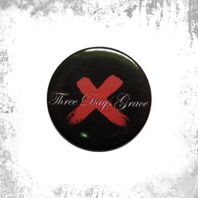 Przypinka  THREE DAYS GRACE