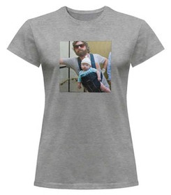 Bluzka damska z naszywką Kac Vegas Alan&Baby