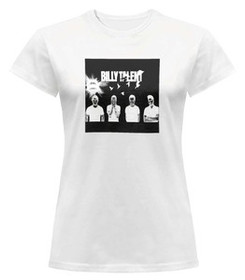 Bluzka damska z naszywką Billy Talent band