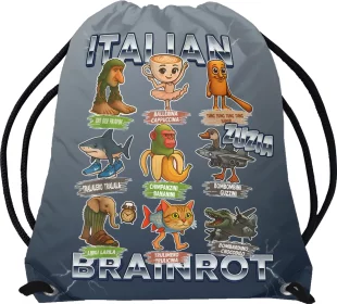Worek Italian Brainrot Paczka Stworków włoskich brainrotów