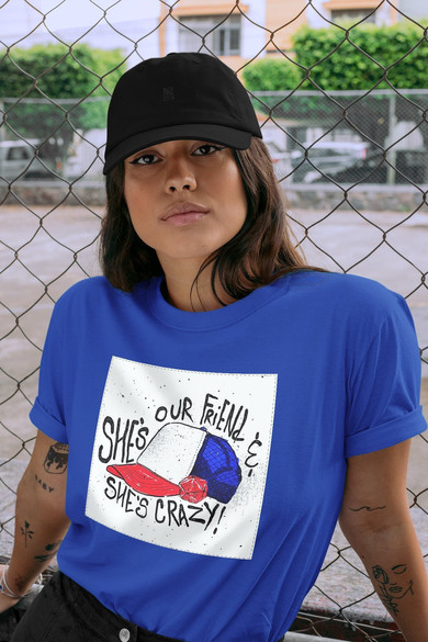 Koszulka z naszywką Stranger Things Cap