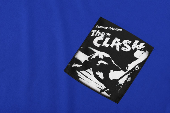 Koszulka z kieszonką The Clash