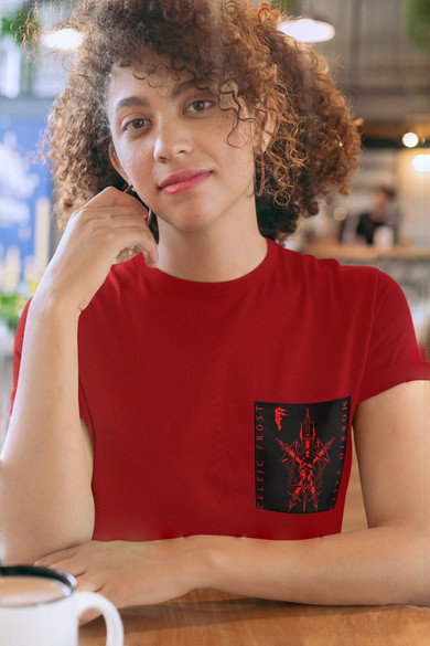 Koszulka z kieszonką Celtic Frost