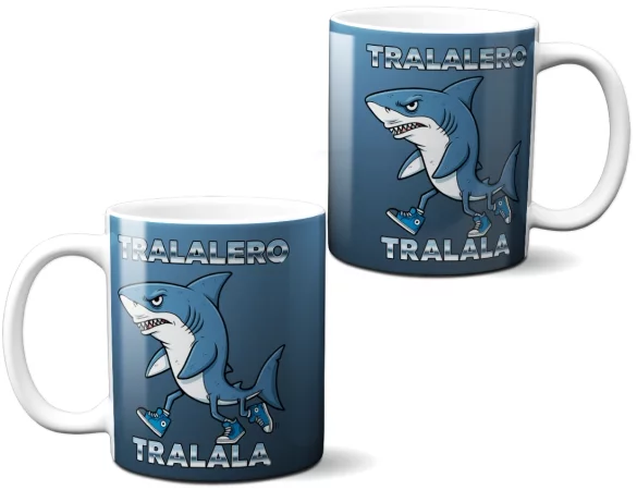 Kubek Italian Brainrot Tralalero Tralala