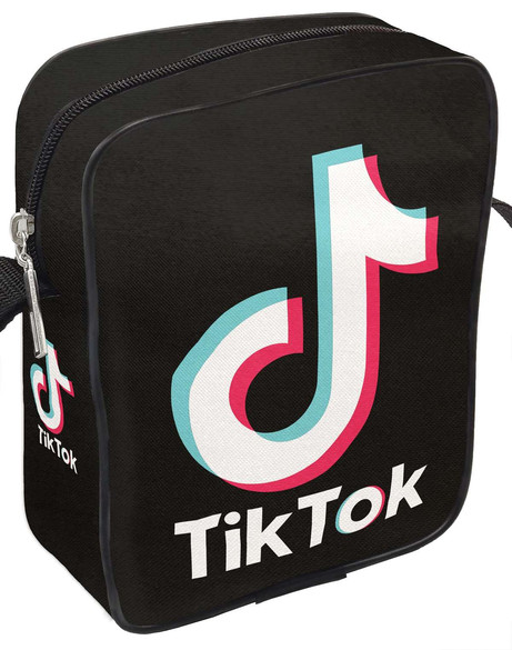 Torba Listonoszka TikTok Dodaj Napis!
