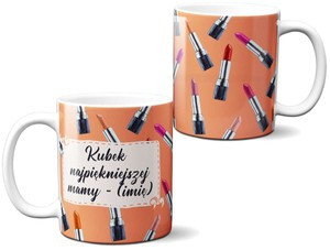 Kubek na Dzień Matki dla Mamy DODAJ NAPIS!