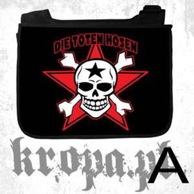 Torba szkolna DIE TOTEN HOSEN