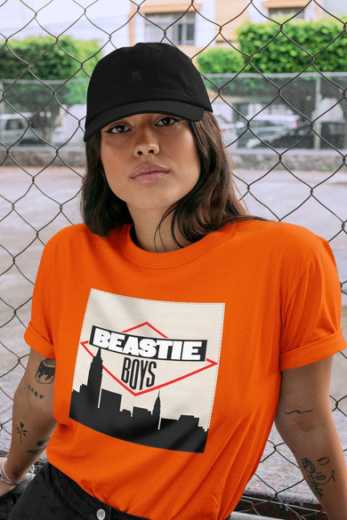 Koszulka z naszywką Beastie Boys 01