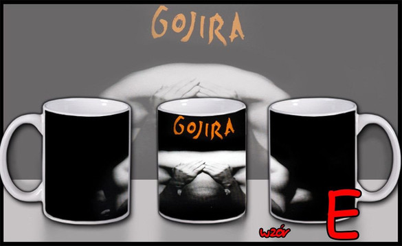 Kubek GOJIRA