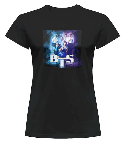 Bluzka damska z naszywką BTS Army 01