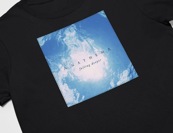 Koszulka z naszywką Anathema Falling...