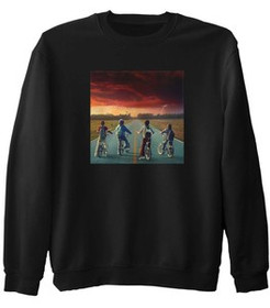 Bluza z naszywką Stranger Things squad 3