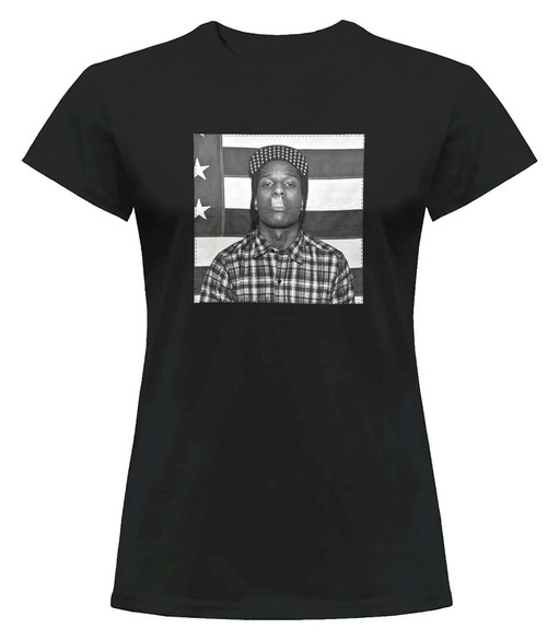 Bluzka damska z naszywką Asap Rocky Live.Love.