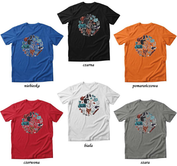 Koszulka KOŃ EKWIPUNEK JEŹDZIECKI