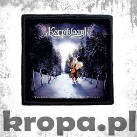 Naszywka KORPIKLAANI - TALES ALONG THIS ROAD