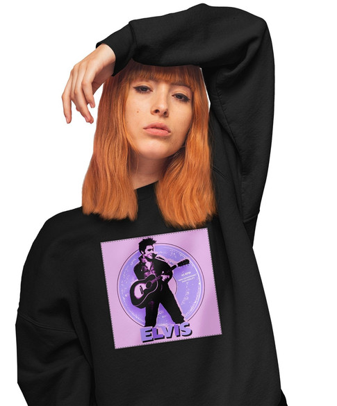 Bluza z naszywką Elvis Presley 01