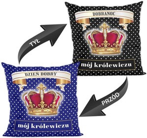 Poduszka na Walentynki DODAJ NAPIS